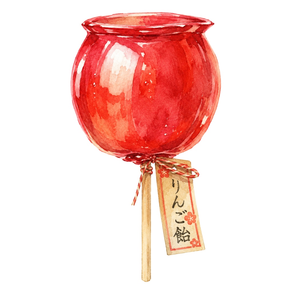 【PNG20点】Summer in Japan 水彩クリップアート素材集
