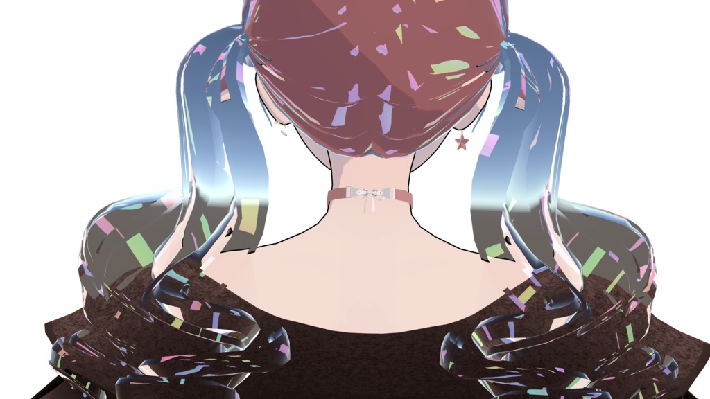 【VRChat想定】Plate Choker