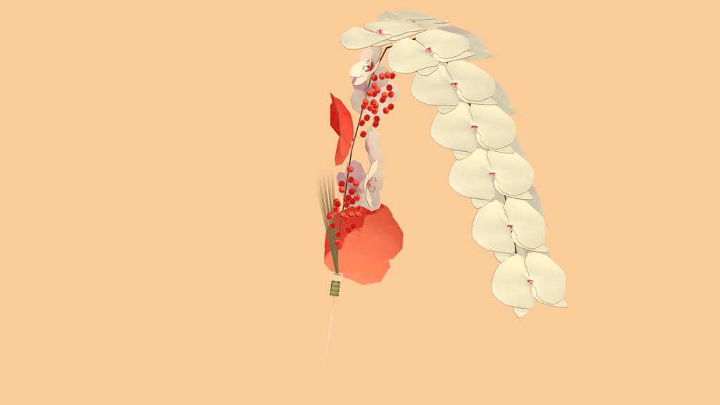 【無料】【VRChat想定】HAPPY NEW YEAR!!-2022