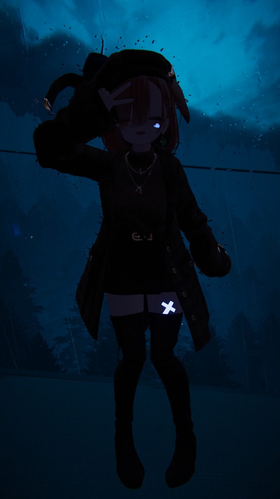 光る!模様が変わる!小悪魔タトゥー+おまけ