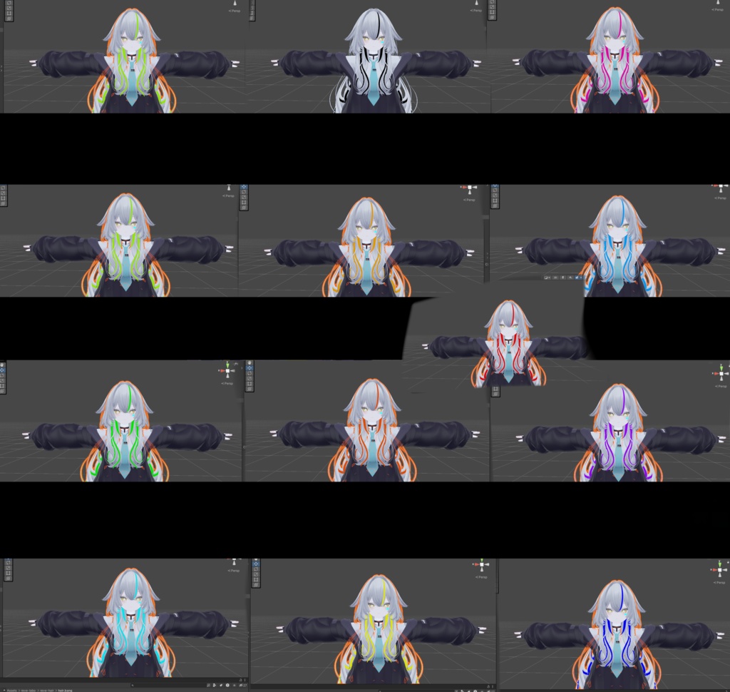 ルルネ・スターライトメッシュテクスチャ【13色+α】