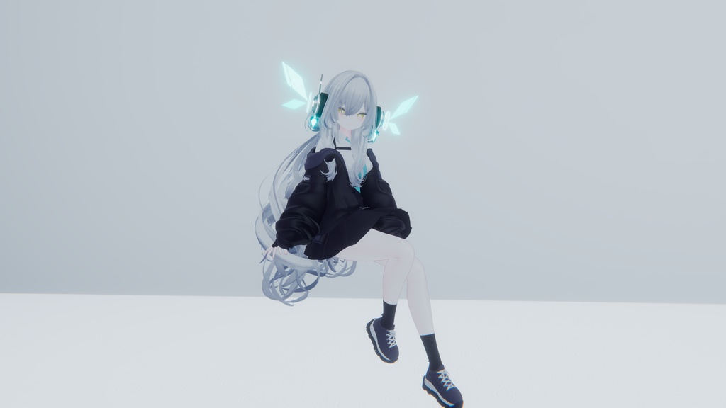 名入れ可能!星欠の蝶ヘッドホン-starfell batterfly headphone-