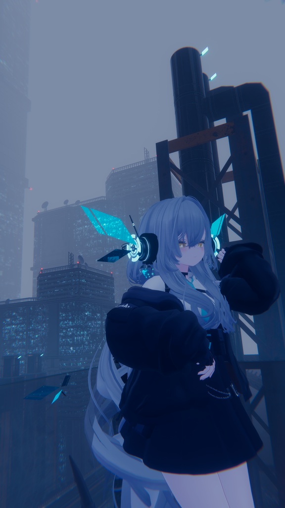 名入れ可能!星欠の蝶ヘッドホン-starfell batterfly headphone-