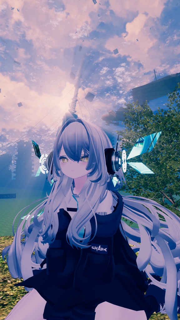 名入れ可能!星欠の蝶ヘッドホン-starfell batterfly headphone-