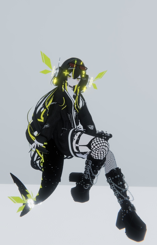 名入れ可能!星欠の蝶ヘッドホン-starfell batterfly headphone-