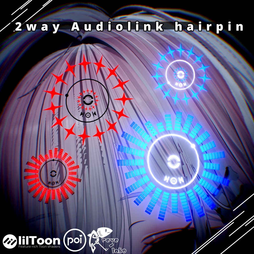 2WAY SPECTRUM HAIRPIN