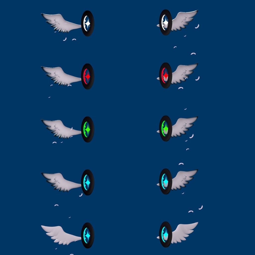 CYBERANGEL ヘッドセット