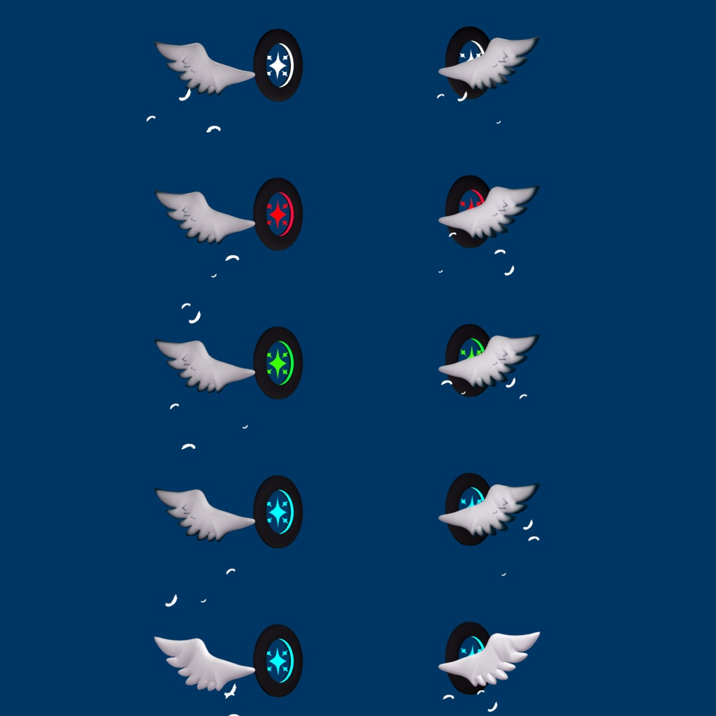 CYBERANGEL ヘッドセット