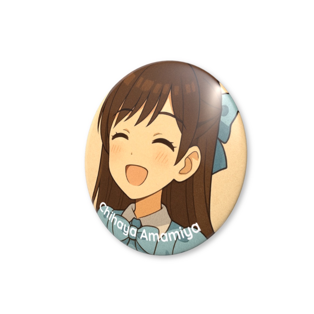 朝練コーヒー・ブレイク|缶バッジ(32mm・バリュー)