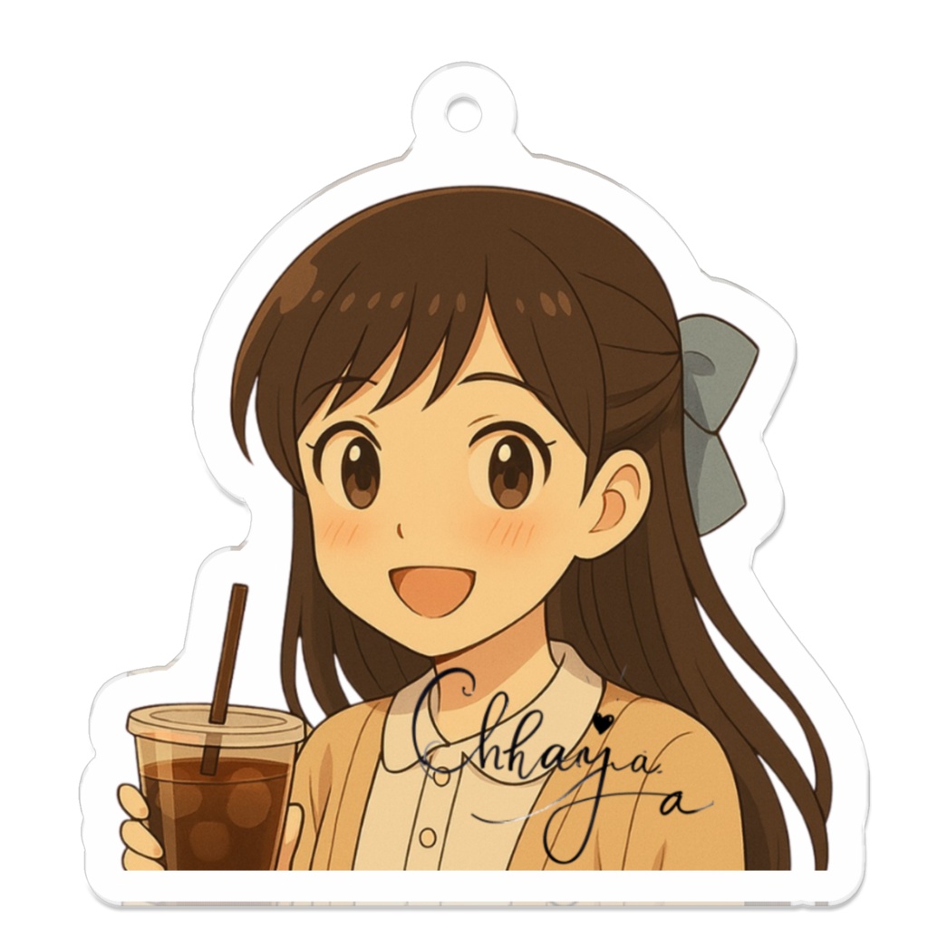 雨宮千颯「初恋コンフュージョン」アクリルキーホルダー(50mm・コーティング)