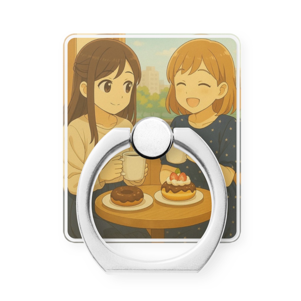 朝練コーヒー・ブレイク|カフェタイム スマホリング