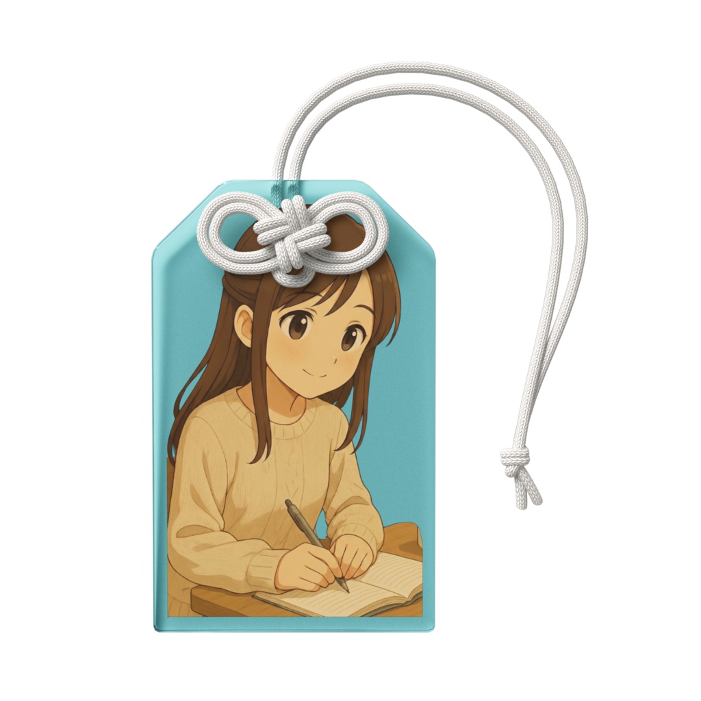 雨宮千颯 アクリルお守り(ライトブルー)