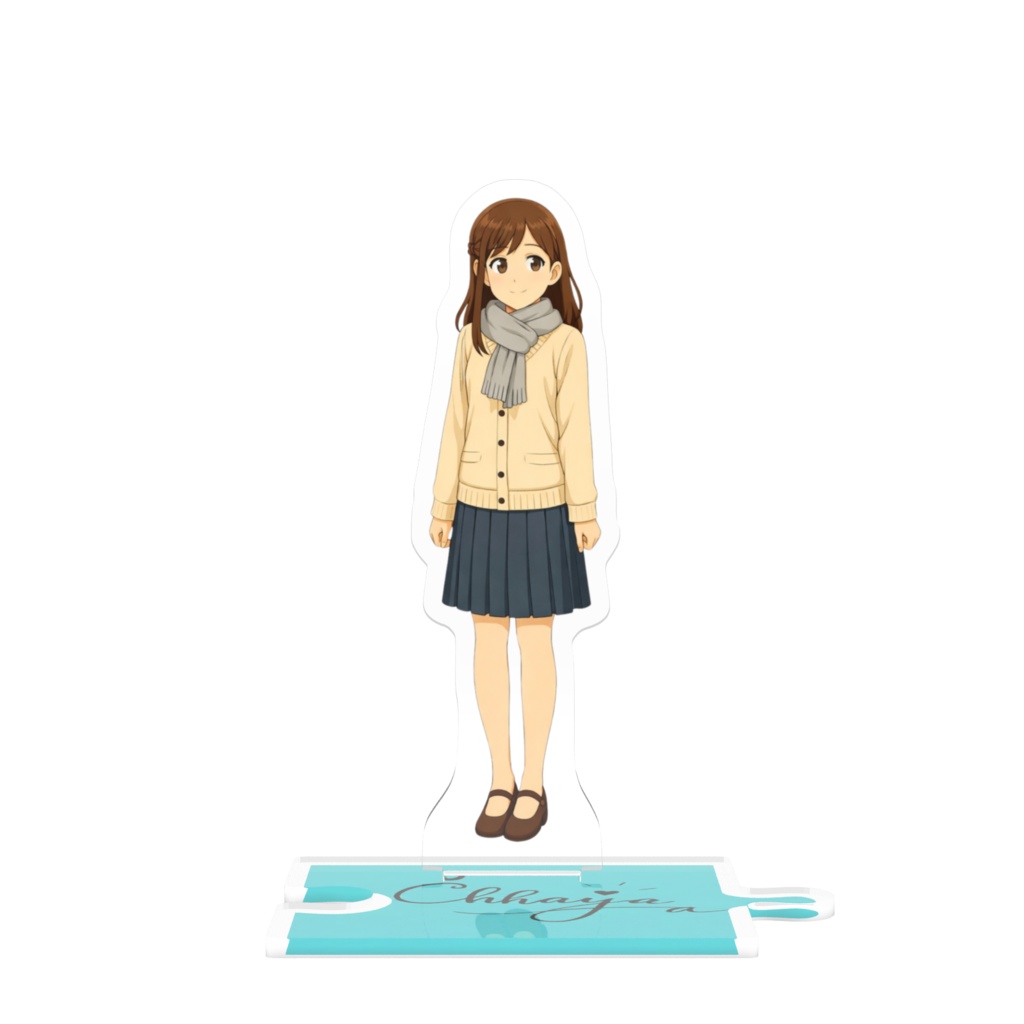 雨宮千颯「Why don't we take a break?」つながるアクリルスタンド（80mm）