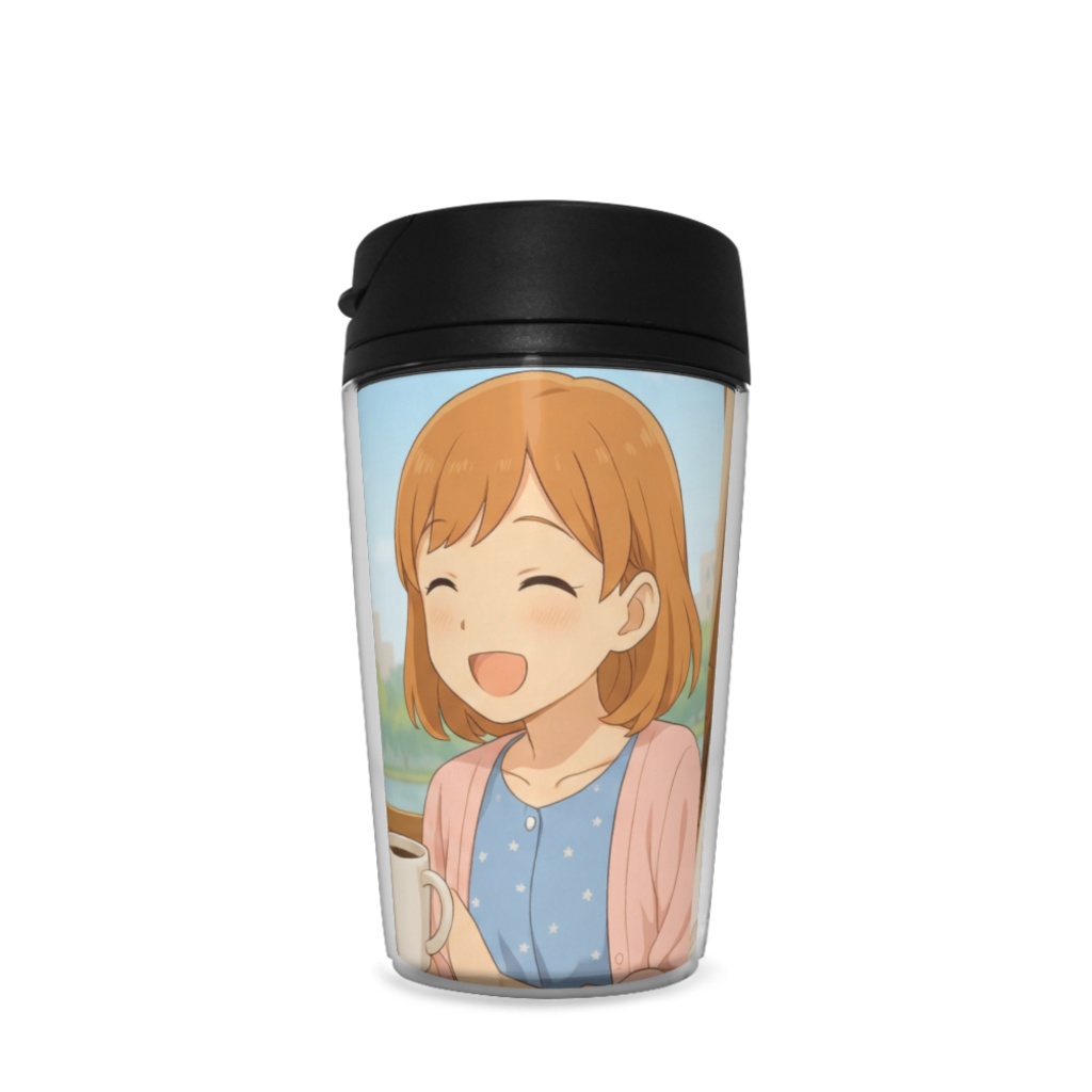 朝練コーヒー・ブレイク「Spring Coordinate」カフェタンブラー 350ml