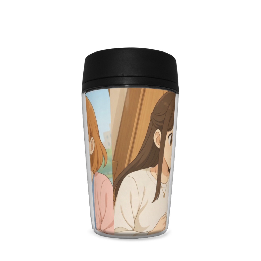 朝練コーヒー・ブレイク「Spring Coordinate」カフェタンブラー 350ml