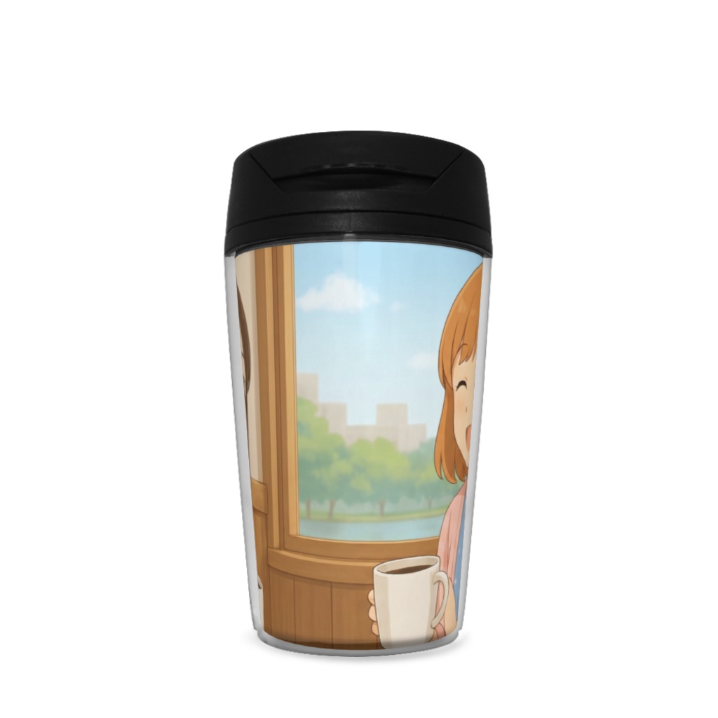 朝練コーヒー・ブレイク「Spring Coordinate」カフェタンブラー 350ml