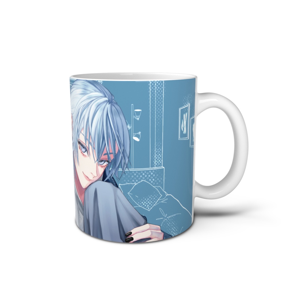 【東雲スイ】１周年記念マグカップ