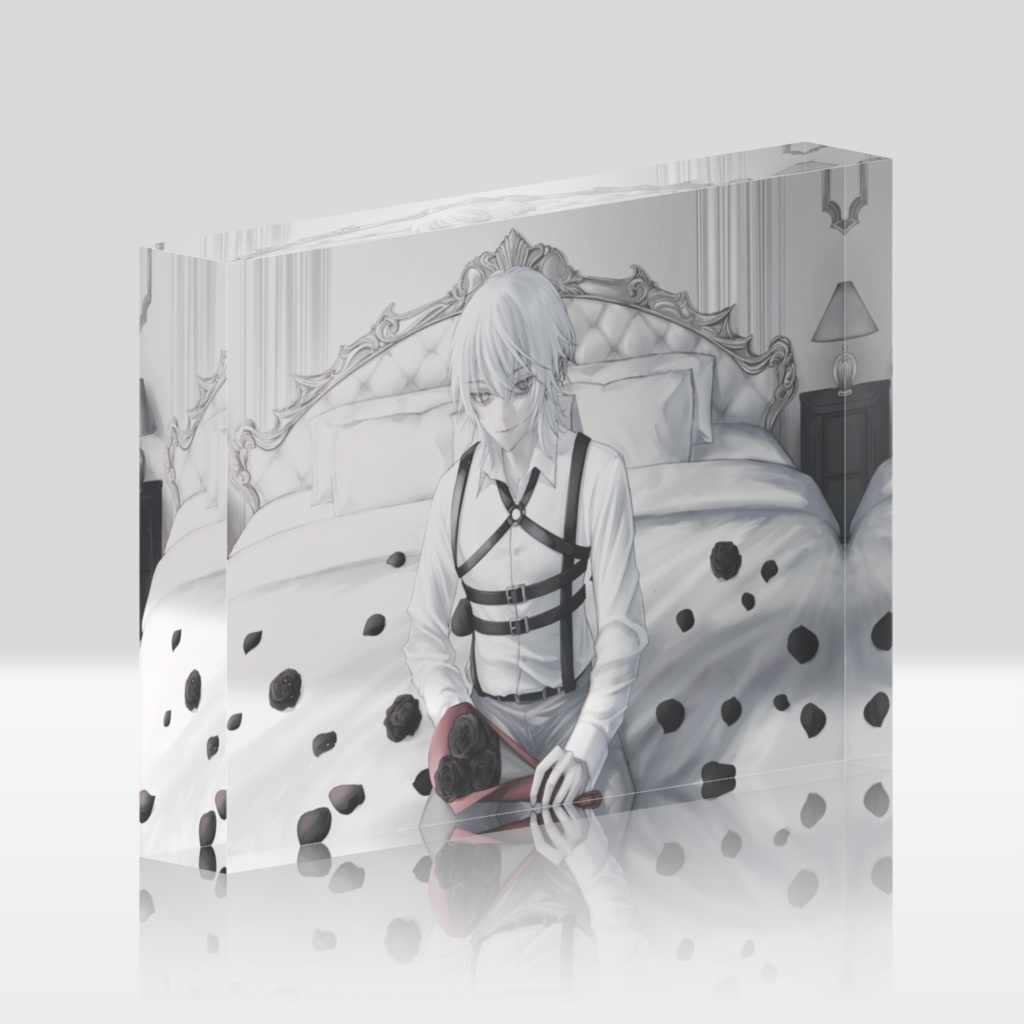 【東雲スイ】2周年記念　アクリルブロック