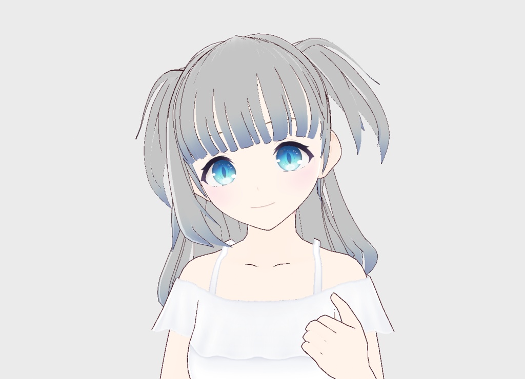 VRoid_3Dモデル 001(.vroid)