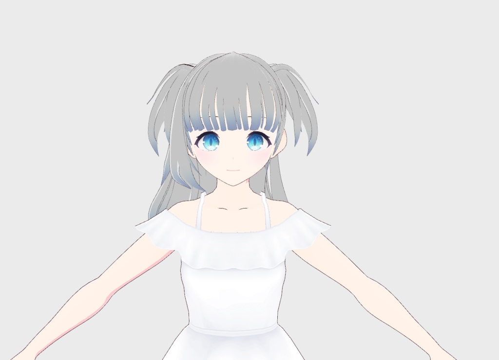 VRoid_3Dモデル 001(.vroid)