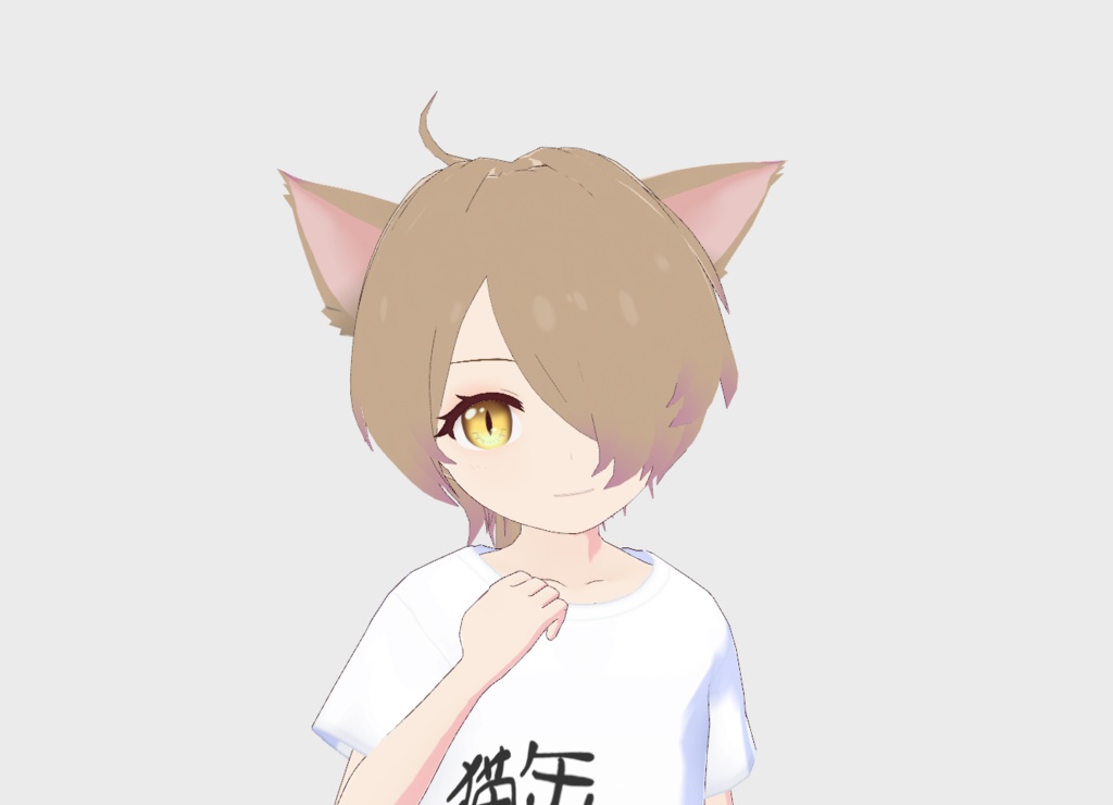 VRoid_3Dモデル 002(.vroid)