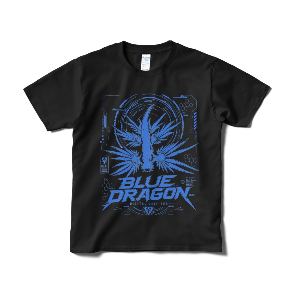 蒼龍 -BLUE DRAGON- Tシャツ