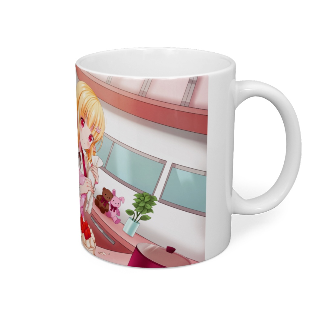 【オリ曲MV記念】みあのあマグカップ