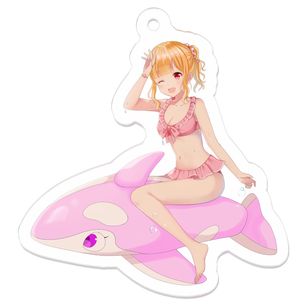 ピュアピュア夏の水着のあ🏖