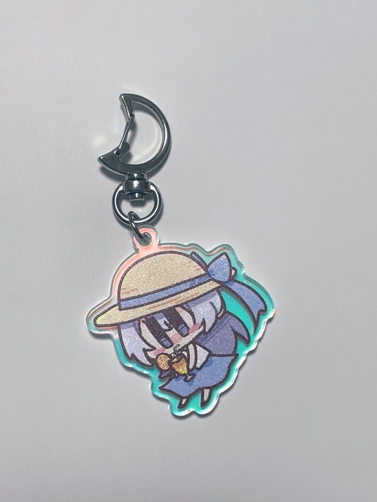 ミニキャラアクリルキーホルダー