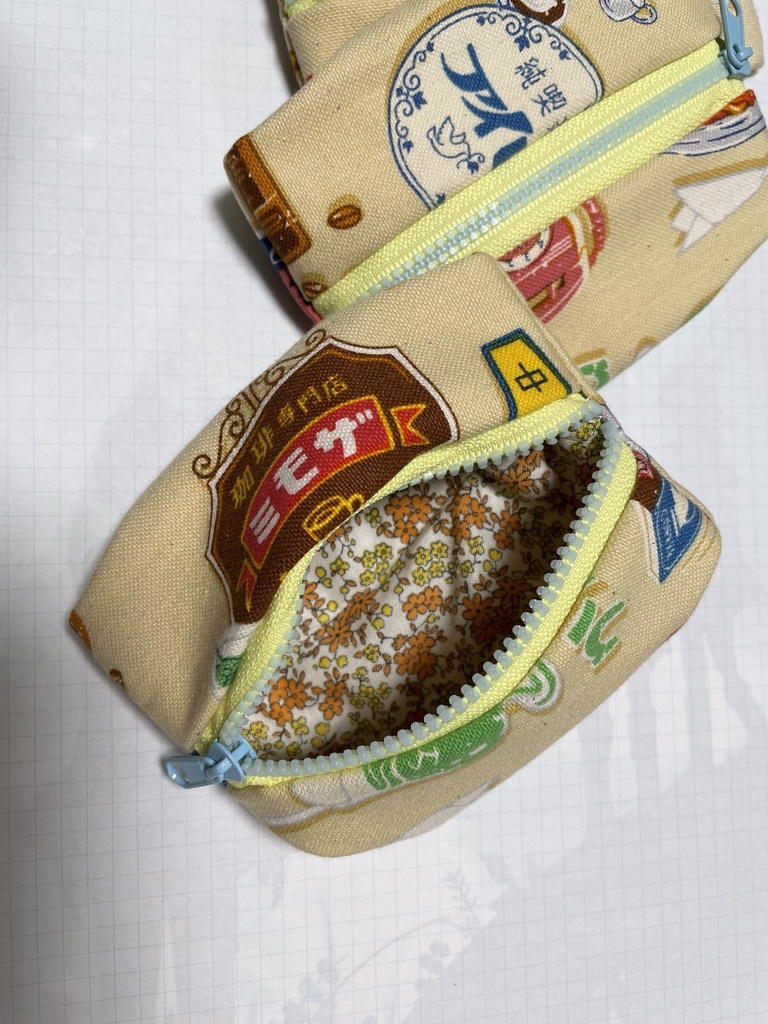 ミニポーチ(カフェ)