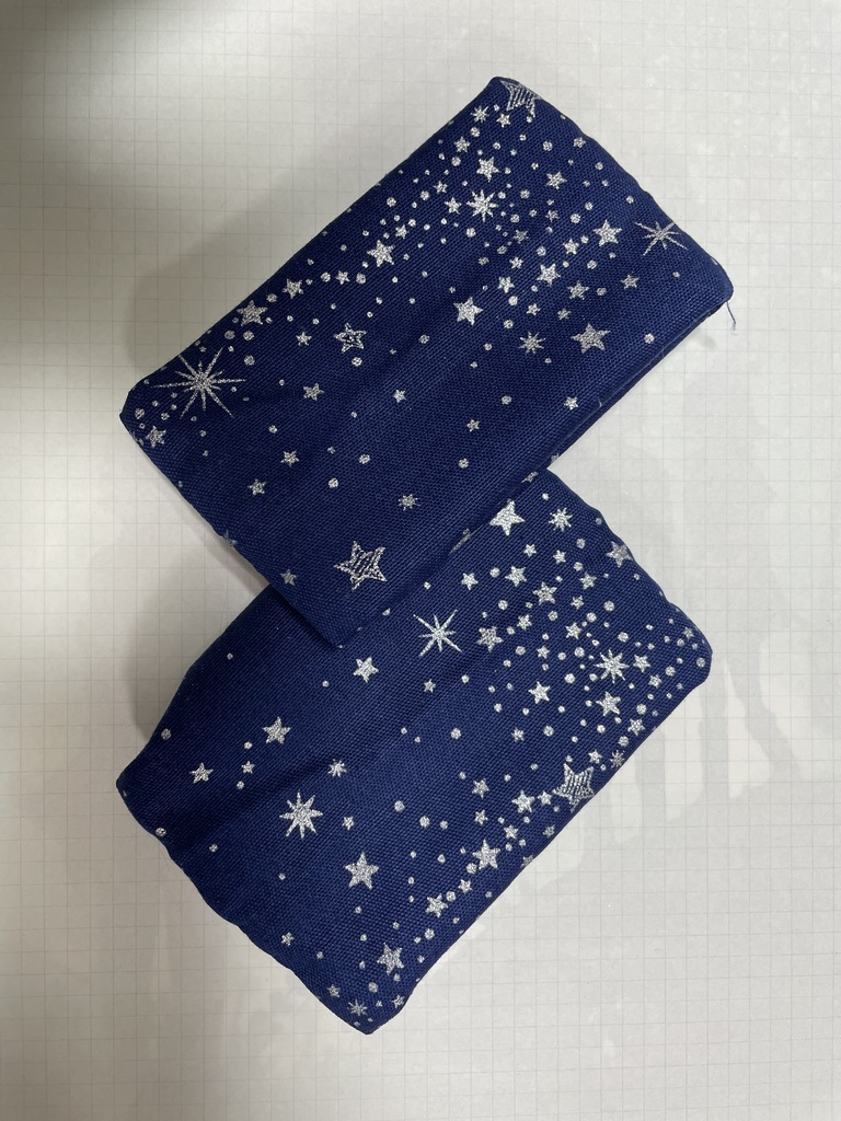 ミニポーチ(星・ピンク)