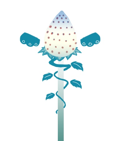 vtuber配信フリー素材『イチゴマイク』カラーバリエーション2種