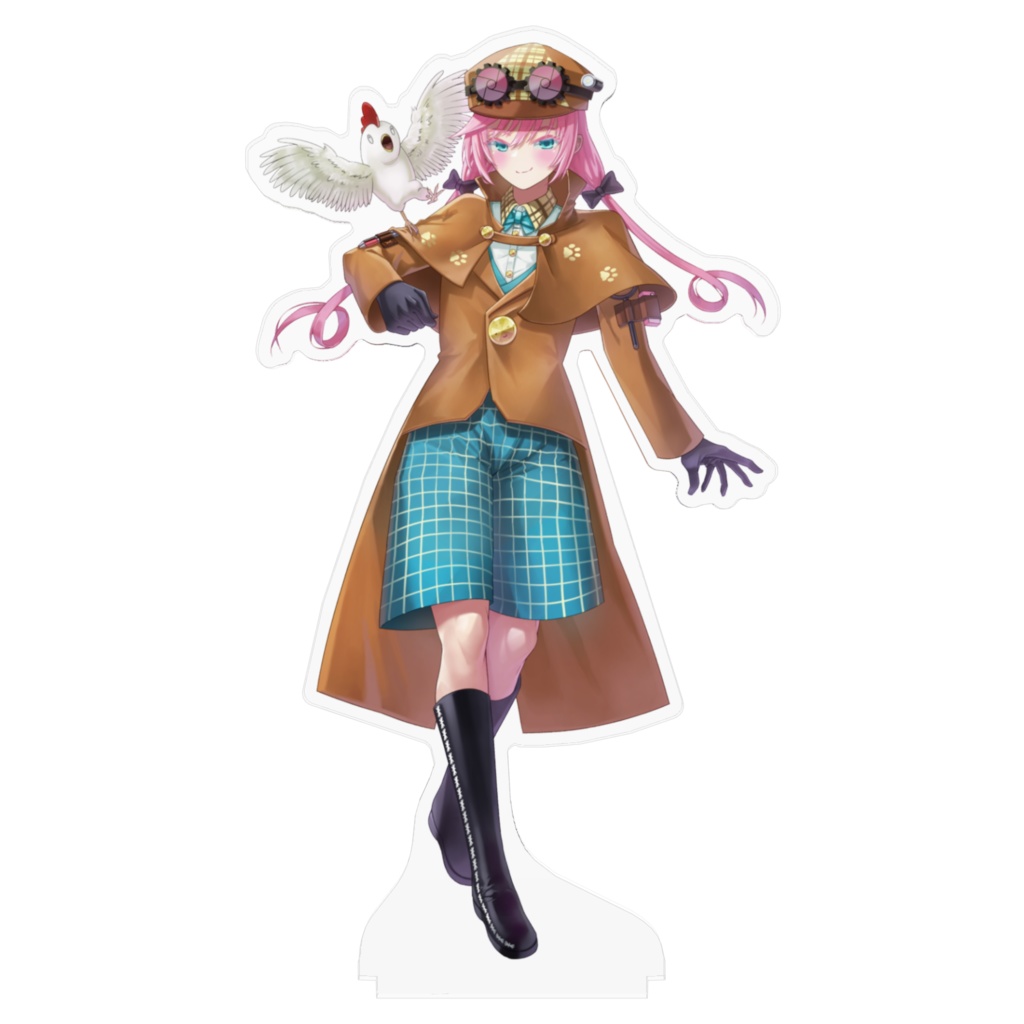 まろにぃ&ワトソンアクリルフィギュア