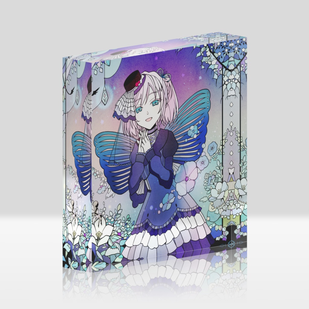 アクリルブロック
