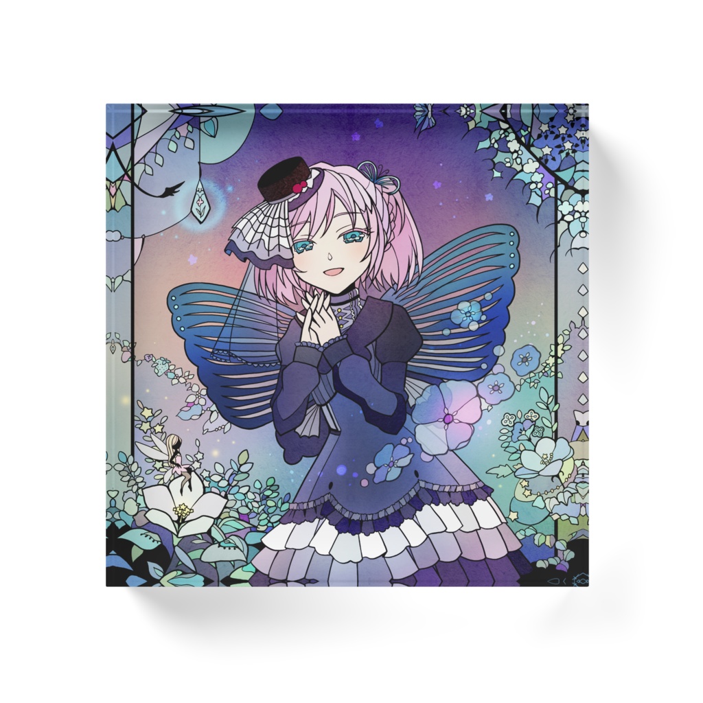 アクリルブロック