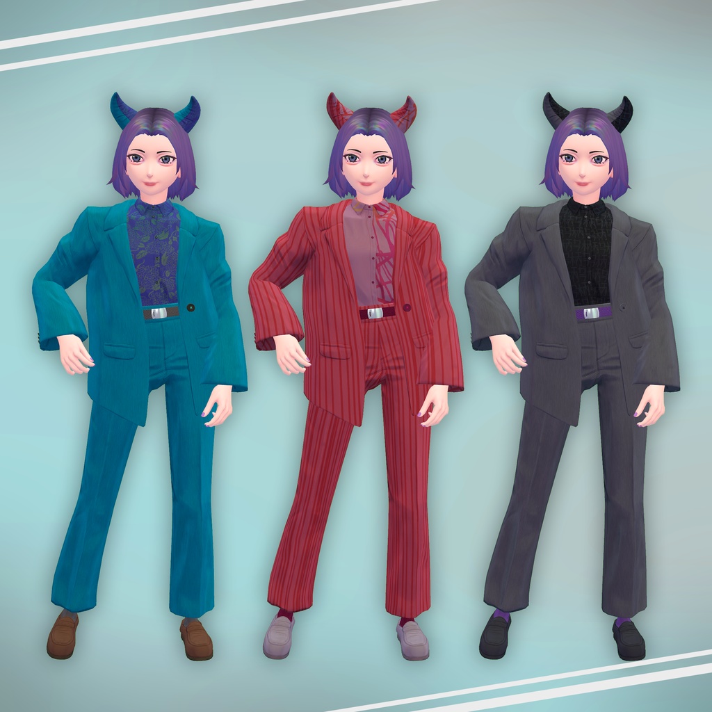 セトア -SETOA-【オリジナル3Dモデル】