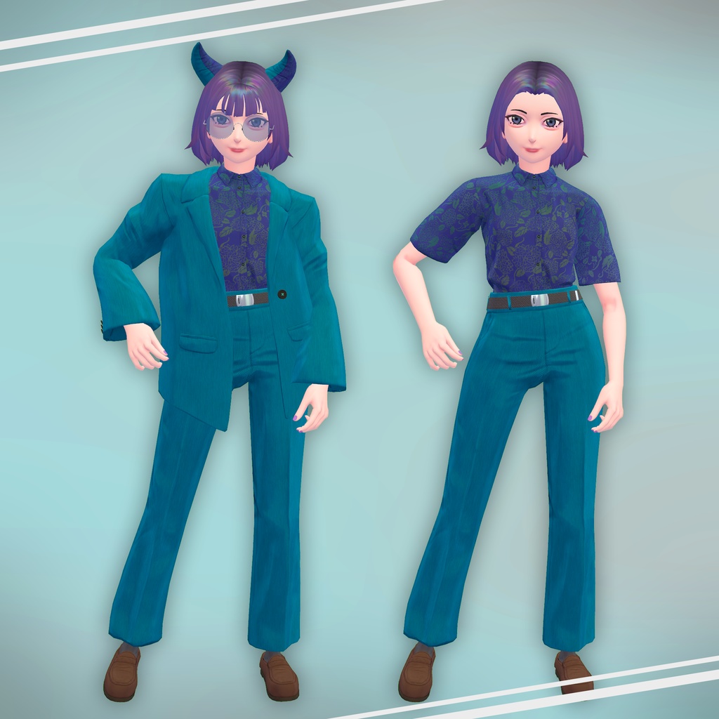 セトア -SETOA-【オリジナル3Dモデル】