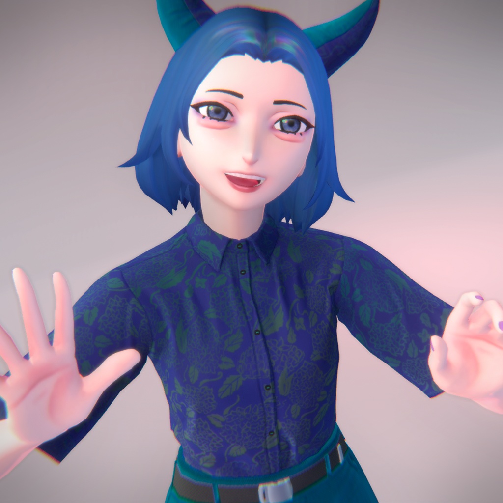 セトア -SETOA-【オリジナル3Dモデル】