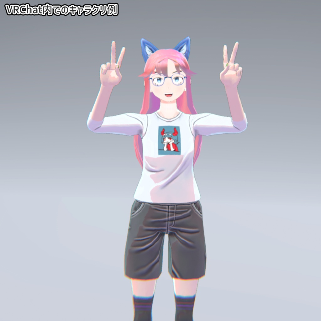 【モタメ】(オリジナル3Dモデル