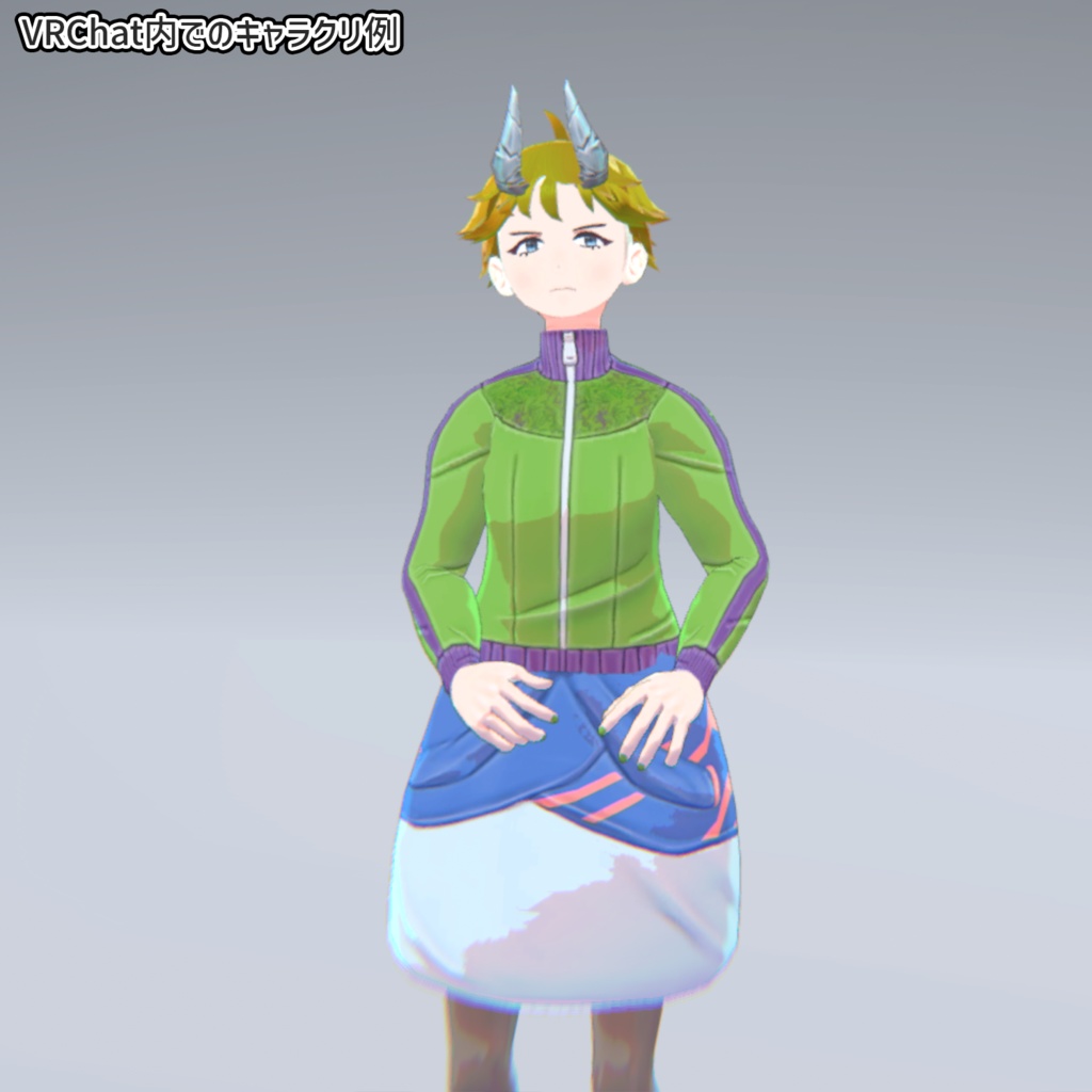 【モタメ】(オリジナル3Dモデル