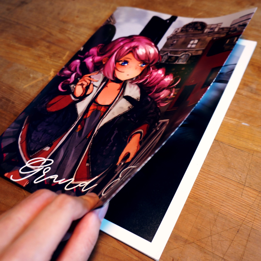 アイスタ世界ツアー本“Grand Tour”