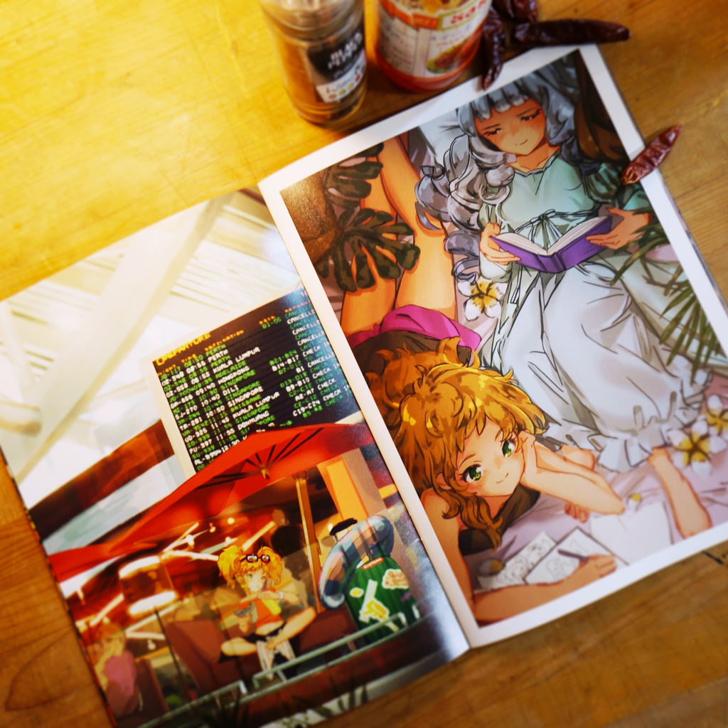 アイスタ世界ツアー本“Grand Tour”