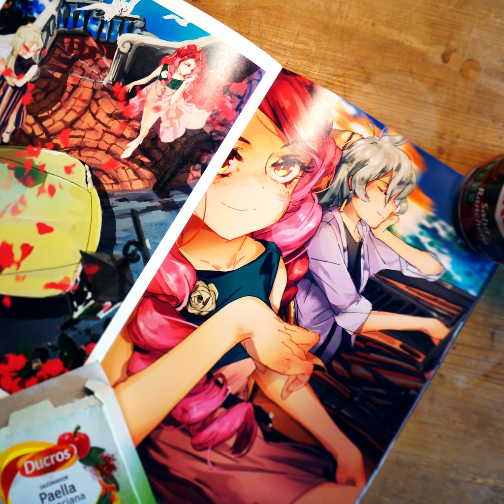 アイスタ世界ツアー本“Grand Tour”