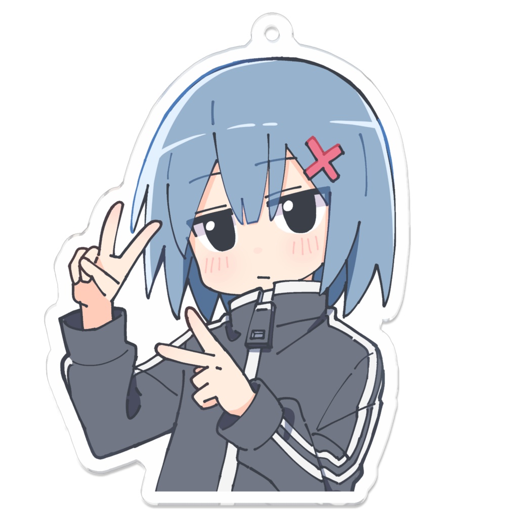 ふうちゃんアクリルキーホルダー