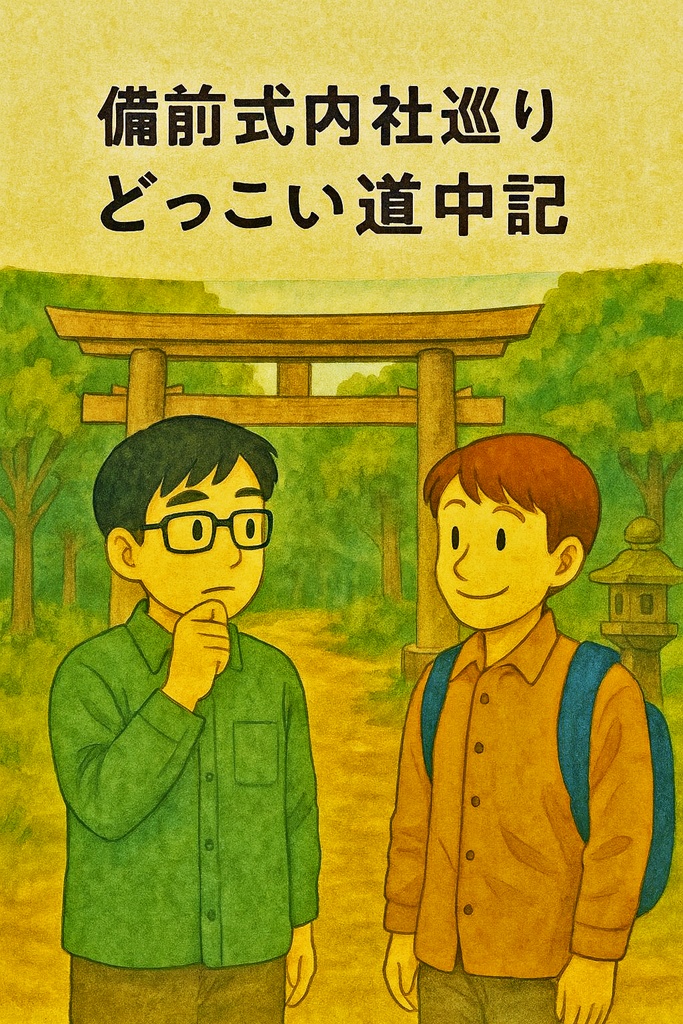 備前式内社巡りどっこい道中記PDF版