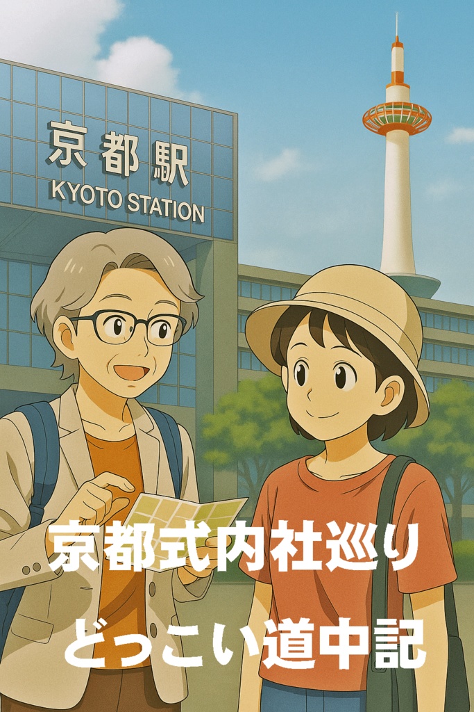 京都式内社巡り  どっこい道中記PDF版