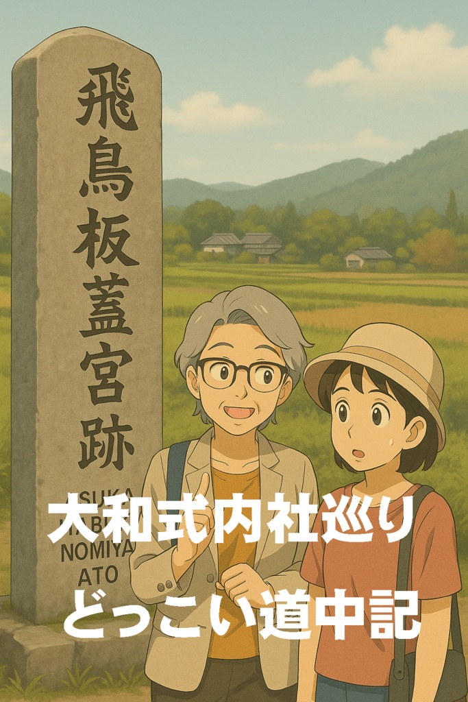大和式内社巡り どっこい道中記