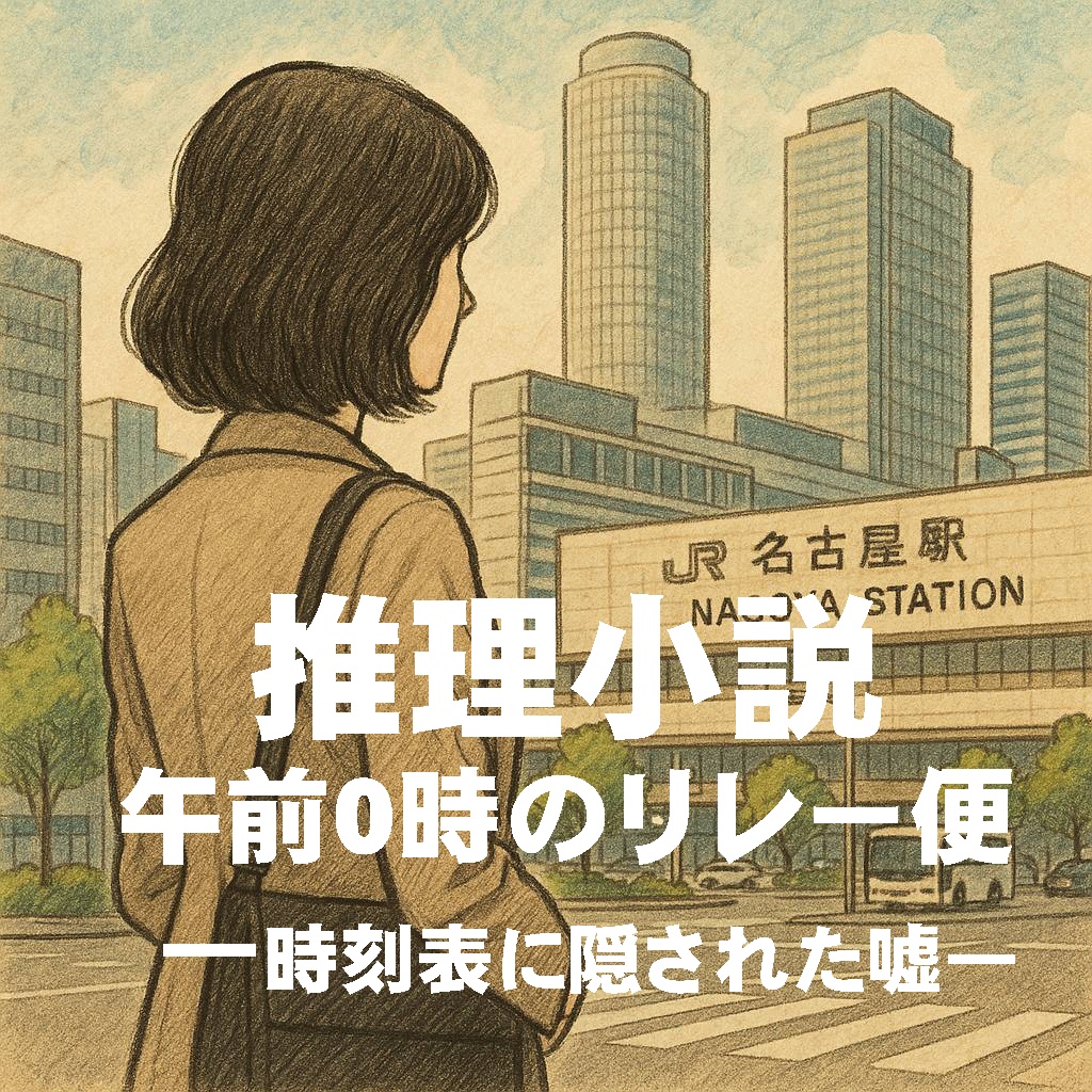 『午前0時のリレー便』 ―時刻表に隠された嘘―