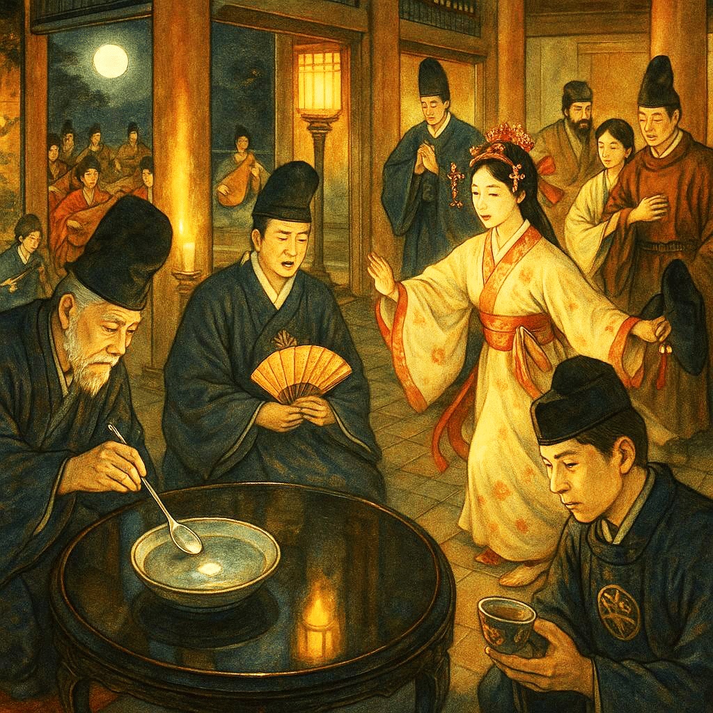 忌部氏の逆襲 第一部 — 斎部広成異聞・言霊の王朝史 —