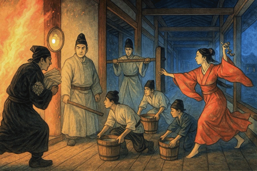 忌部氏の逆襲 第一部 — 斎部広成異聞・言霊の王朝史 —